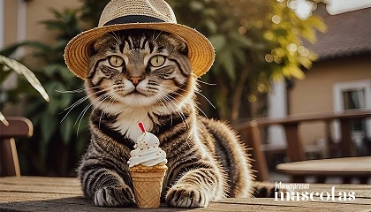 Foto de Cinco claves para que tu gato pase un verano de diez sin renunciar al juego, al descanso y al estilo