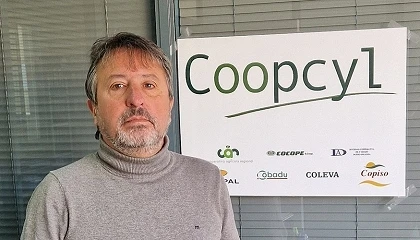 Foto de Entrevista a Miguel �ngel Arg�eso, director gerente de COOPCYL