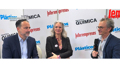 (VIDEO) Ricardo Ávila, agente de ICMA y Filtec, y a Mª Elena Veronese, directora de Ventas de Filtec