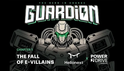 Foto de Hellonext presenta su nuevo cargador para veh�culos el�ctricos GUARDiON