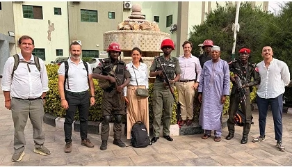 Foto de 6 empresas espa�olas exploran oportunidades en Nigeria de la mano de AGRAGEX