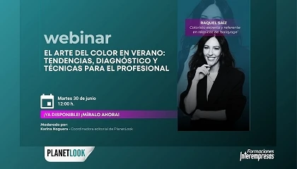 Foto de El arte del color en verano: tendencias, diagnóstico y técnicas para el profesional