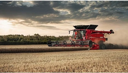 Foto de Case IH impulsa la tecnolog�a y la automatizaci�n en la nueva generaci�n de cosechadoras Axial-Flow 160