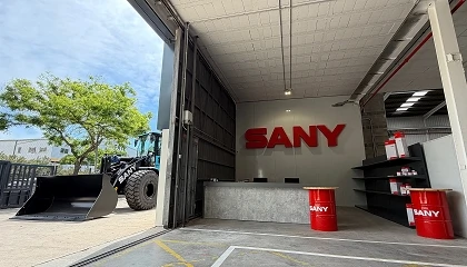 Foto de Sany abre su nuevo Sales and Service Center en Barcelona y acelera su crecimiento en el mercado espa�ol