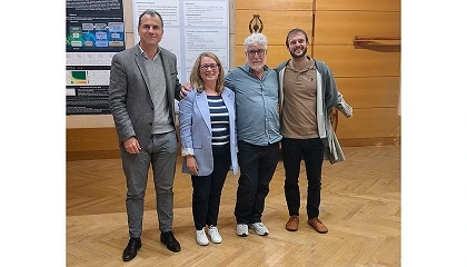 Foto de La C�tedra Empresa SOERMAR�UPM distingue los mejores p�steres cient�ficos del doctorado de la ETSIN