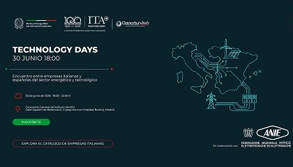 Foto de Technology Days: Italia y España refuerzan su colaboración tecnológica en energía, redes inteligentes y centros de datos