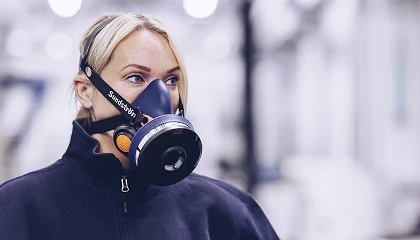 Foto de Los 4 pasos definitivos para elegir y gestionar la protecci�n respiratoria en la empresa con ayuda de Sundstr�m Safety