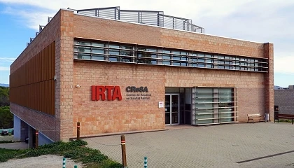 Foto de Un incendio afecta parcialmente a las instalaciones del IRTA-CReSA en Cerdanyola del Vall�s