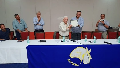 Foto de Antonio Mart�nez Flores se despide de la presidencia de Agrama tras 33 a�os de liderazgo