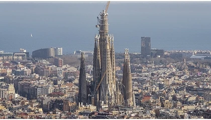 Foto de Henkel contribui para a conclus�o das torres centrais da Sagrada Fam�lia com tecnologia adesiva estrutural