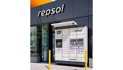 Foto de Repsol superan los 500 Lockers de InPost instalados en sus estaciones de servicio