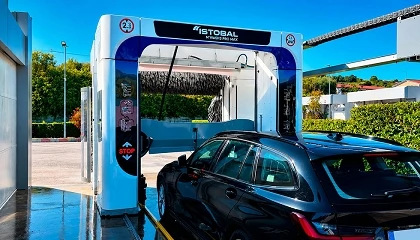 Foto de ISTOBAL lanza M�WASH3 PRO MAX, su nuevo puente doble de lavado m�s r�pido y vers�til