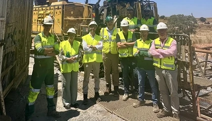 Foto de INSERSA inaugura su sede en Castro Verde (Portugal) y consolida su expansi�n internacional en el sector minero