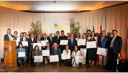 Foto de Los Premios Mario Solinas 2026 reconocen a veinte aceites de Espa�a, Italia, T�nez y China