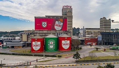 Foto de Cervejeira de Vialonga investe 33,5 milh�es de euros em sistema para reduzir emiss�es de carbono