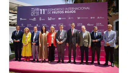 Foto de El XI Congreso Internacional de Frutos Rojos cierra con r�cord de participaci�n y destaca el valor estrat�gico de la marca como motor de crecimiento