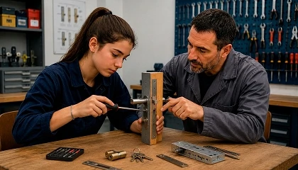 Foto de UCES, el Ministerio de Educaci�n y el INCUAL avanzan en la creaci�n del primer Certificado Profesional de Cerrajer�a en Espa�a