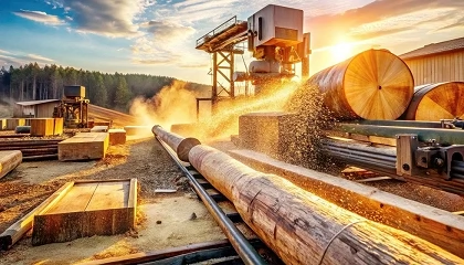 Foto de ABB reduce hasta un 40% el consumo energ�tico en aserraderos