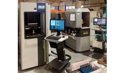 Foto de Wolco conf�a en la medici�n de alta precisi�n de Zoller Genius para sus herramientas especiales