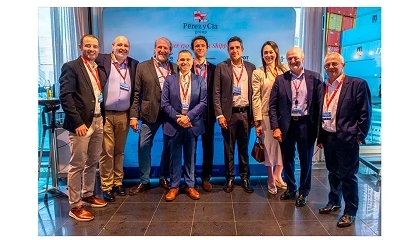 Foto de P�rez y C�a. re�ne a clientes y colaboradores en Breakbulk Europe 2026