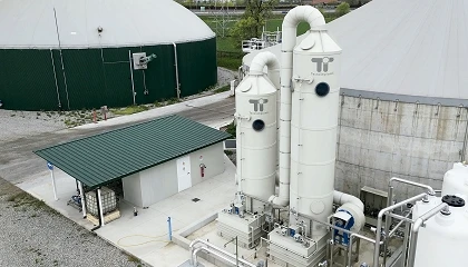 Foto de Producci�n de fertilizantes a partir aguas residuales con alto contenido en amonio