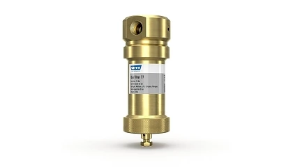 Foto de El filtro de gas 77 de WITT reduce el impacto de las part�culas en el suministro de gases alimentarios