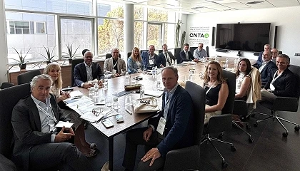 Foto de CNTA supera los 21,8 millones de euros de ingresos y ampl�a sus instalaciones en San Adri�n