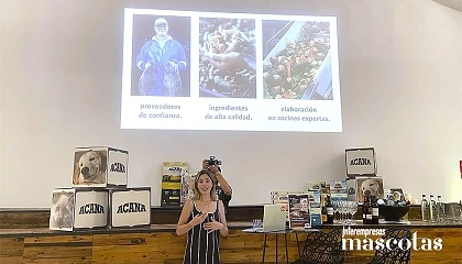 Foto de Acana presenta en Madrid su propuesta de nutrici�n premium para animales a trav�s de la alta cocina
