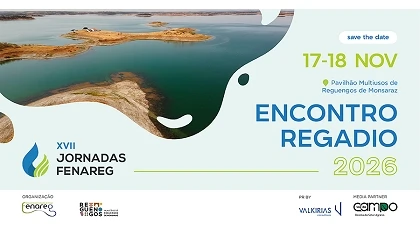 Foto de Debate estrat�gico sobre futuro da �gua e do regadio re�ne especialistas em novembro