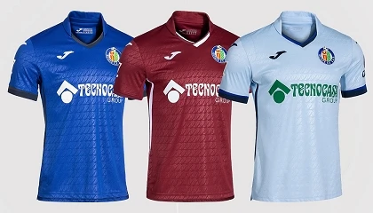 Foto de El Coliseum se convierte en protagonista de la nueva equipaci�n del Getafe CF