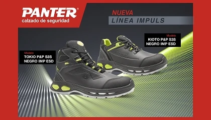 Foto de Panter presenta la línea Impuls, el nuevo calzado de seguridad diseñado para reducir la fatiga y el desgaste físico diario