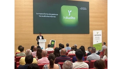 Foto de Esproyecta presenta InAudita, la primera 'app' que digitaliza las auditor�as internas GLOBALG.A.P. en el sector agroalimentario