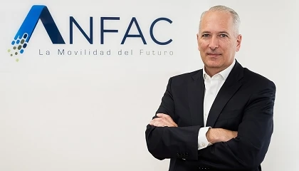 Foto de Markus Haupt, nuevo presidente de Anfac