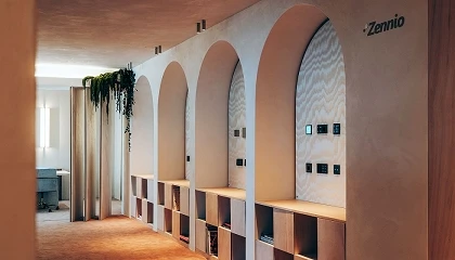 Foto de Zennio inaugura en Madrid su nuevo showroom: El santuario del dise�o y el control