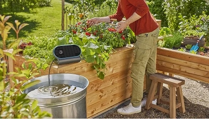 Foto de AquaBloom de Gardena, la soluci�n de riego para cuidar las plantas durante las vacaciones de verano