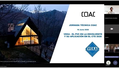 Foto de Veka destaca contributo do PVC para o desempenho dos edif�cios em webinar para arquitetos