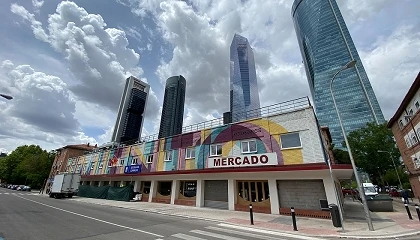 Foto de La labor social y la sostenibilidad se integran en la renovaci�n del Mercado Escuela de San Crist�bal con soluciones de Saint-Gobain