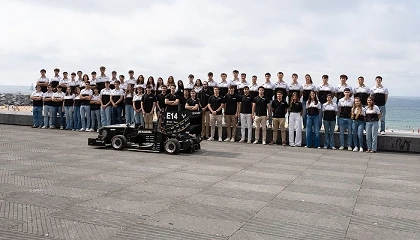 Foto de Tecnun eRacing presenta su primer monoplaza aut�nomo desarrollado por estudiantes de ingenier�a