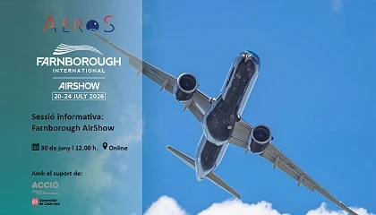 Foto de AeroS y ACCI� organizan una sesi�n informativa para preparar la participaci�n empresarial en Farnborough Airshow