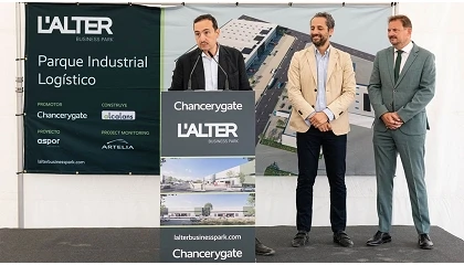Foto de Chancerygate celebra el acto de primera piedra de l�alter business park en valencia