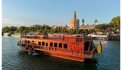 Foto de Finanzauto impulsa la descarbonizaci�n del patrimonio naval con la propulsi�n el�ctrica del Real Fernando