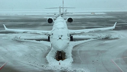 Foto de Protecci�n frente al hielo en el sector aeron�utico mediante recubrimientos calefactables de bajo consumo