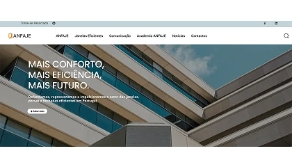 Foto de Na continua��o do seu rebranding, ANFAJE lan�a novo site