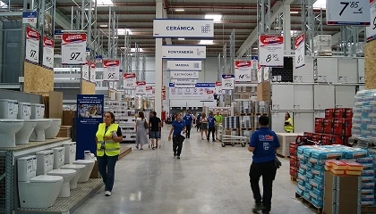 Photo de BigMat abre su nueva tienda de Getafe que combina superficie comercial, zona drive-in y plataforma log�stica