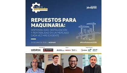 Foto de Repuestos: la pieza clave para no detener la maquinaria, a debate en Foro Potencia