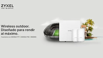 Foto de Zyxel lanza nuevos puntos de acceso para exteriores