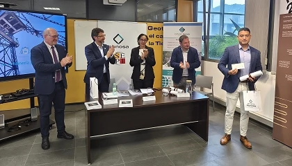 Foto de Hunosa y la Universidad de Oviedo reconocen la excelencia investigadora en minería, energía y sostenibilidad