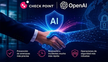 Foto de Check Point integrar� la IA avanzada de OpenAI en sus soluciones de ciberseguridad empresarial