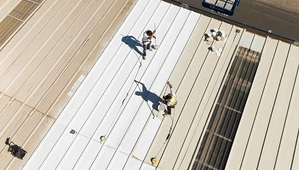 Foto de CIN Valentine participa en una iniciativa global para el uso de revestimientos ‘cool roofs’