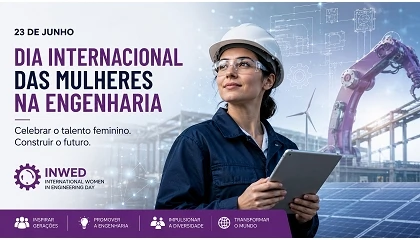 Foto de Dia Internacional das Mulheres na Engenharia destaca o talento feminino e os desafios da atra��o de novas gera��es